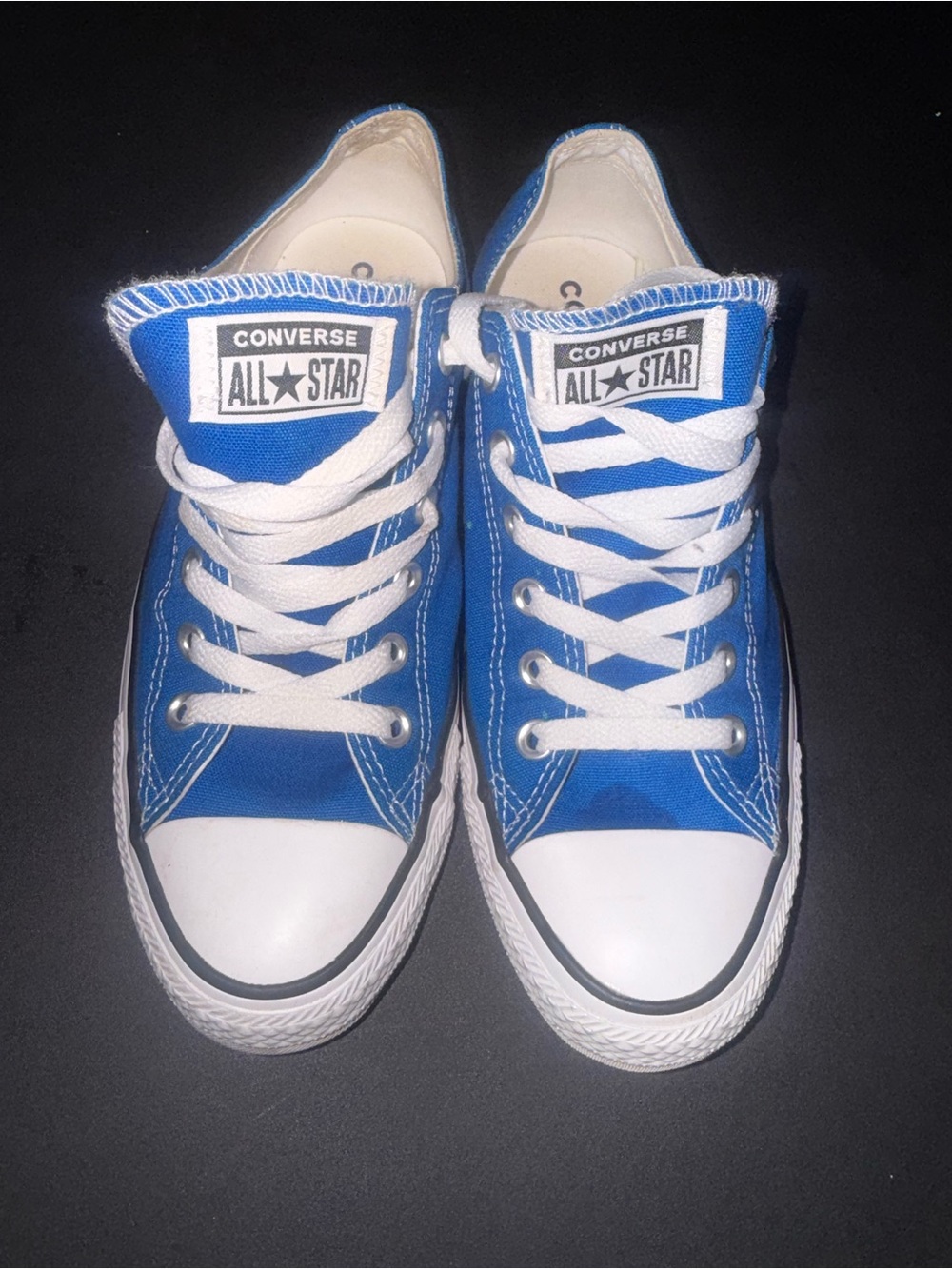 Converse Women’s ' All Star Low Top Sneakers - Blue